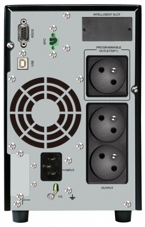 Zasilacz awaryjny POWERWALKER VI 1500 CW FR 1500VA Zasilacz awaryjny POWERWALKER VI 1500 CW FR 1500VA