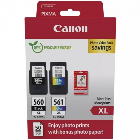 Zestaw tuszy CANON 3712C008 Zestaw tuszy CANON 3712C008