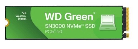 Dysk SSD WD Green SN3000 2TB (M.2 2280″ /2TB ) Dysk SSD WD Green SN3000 2TB (M.2 2280″ /2TB )