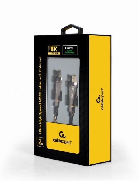 GEMBIRD CCBP-HDMI8K-2M 2m /s1x HDMI 1x HDMI GEMBIRD CCBP-HDMI8K-2M 2m /s1x HDMI 1x HDMI