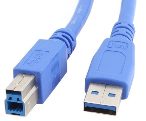 Kabel USB GEMBIRD Typ B 1.8 Kabel USB GEMBIRD Typ B 1.8