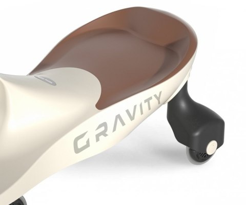 Milly Mally Jeździk Grawitacyjny Gravity Beige Brown Milly Mally Jeździk Grawitacyjny Gravity Beige Brown