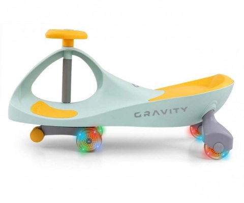 Milly Mally Jeździk Grawitacyjny Gravity Lime Yellow Milly Mally Jeździk Grawitacyjny Gravity Lime Yellow