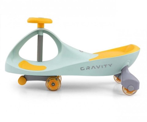 Milly Mally Jeździk Grawitacyjny Gravity Lime Yellow Milly Mally Jeździk Grawitacyjny Gravity Lime Yellow