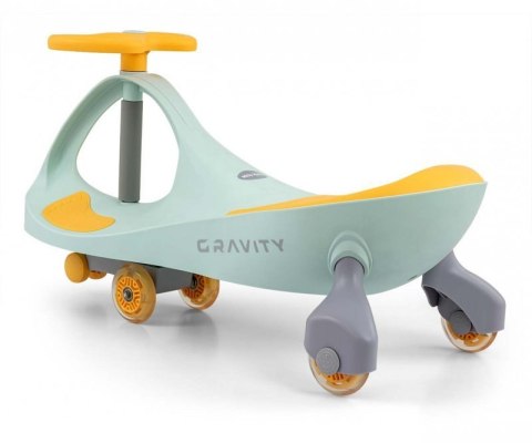 Milly Mally Jeździk Grawitacyjny Gravity Lime Yellow Milly Mally Jeździk Grawitacyjny Gravity Lime Yellow