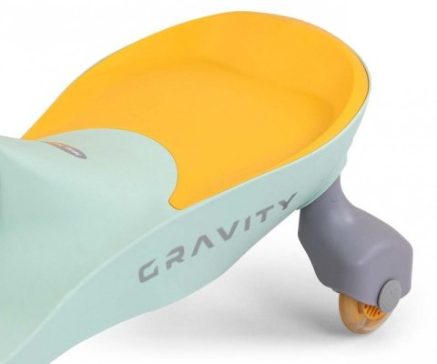 Milly Mally Jeździk Grawitacyjny Gravity Lime Yellow Milly Mally Jeździk Grawitacyjny Gravity Lime Yellow