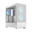 Obudowa FRACTAL Pop Air TG Clear Tint RGB Biały