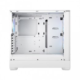 Obudowa FRACTAL Pop Air TG Clear Tint RGB Biały