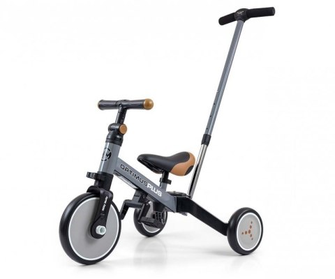 Milly Mally Rowerek 4w1 Optimus Plus Grey Milly Mally Rowerek 4w1 Optimus Plus Grey