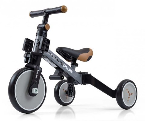 Milly Mally Rowerek 4w1 Optimus Plus Grey Milly Mally Rowerek 4w1 Optimus Plus Grey