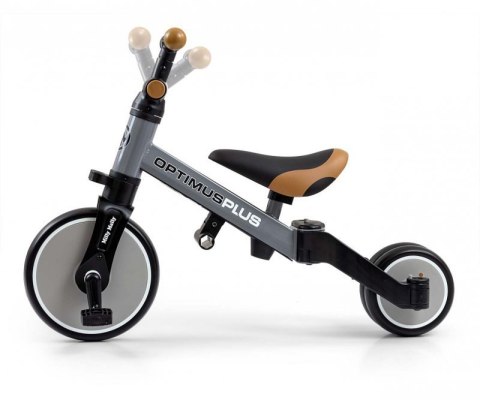Milly Mally Rowerek 4w1 Optimus Plus Grey Milly Mally Rowerek 4w1 Optimus Plus Grey