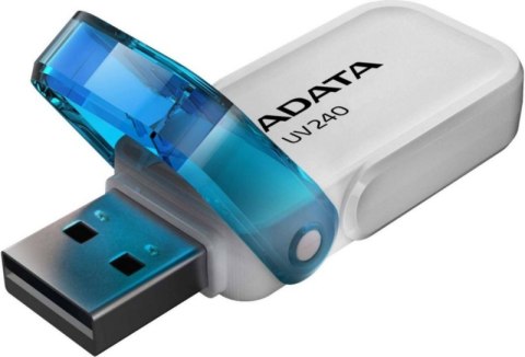 Pendrive ADATA UV240 32 GB (32 GB /USB 2.0 /Biało-niebieski ) Pendrive ADATA UV240 32 GB (32 GB /USB 2.0 /Biało-niebieski )