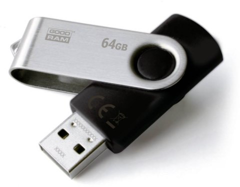 Pendrive GOODRAM Twister 64 GB USB 2.0 Czarny (64 GB /USB 2.0 /Czarny ) Pendrive GOODRAM Twister 64 GB USB 2.0 Czarny (64 GB /USB 2.0 /Czarny )