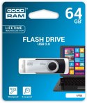 Pendrive GOODRAM Twister 64 GB USB 2.0 Czarny (64 GB /USB 2.0 /Czarny )