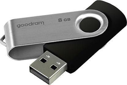 Pendrive GOODRAM Twister (8 GB /USB 2.0 /Czarny ) Pendrive GOODRAM Twister (8 GB /USB 2.0 /Czarny )