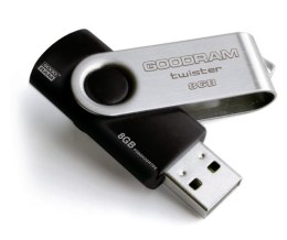 Pendrive GOODRAM Twister (8 GB /USB 2.0 /Czarny )