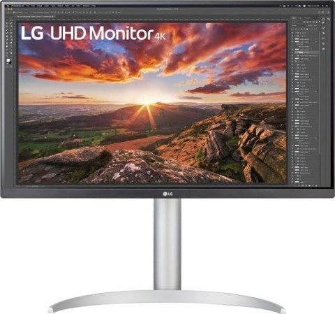 Monitor LG 27UP85NP-W.BEU (27" /IPS /60Hz /3840 x 2160 /Biało-srebrny) Monitor LG 27UP85NP-W.BEU (27" /IPS /60Hz /3840 x 2160 /Biało-srebrny)