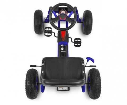 Gokart na pedały Thor Blue Gokart na pedały Thor Blue