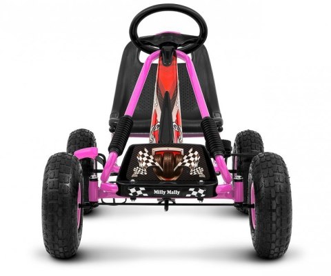 Gokart na pedały Thor Pink Gokart na pedały Thor Pink