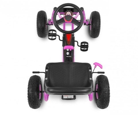 Gokart na pedały Thor Pink Gokart na pedały Thor Pink