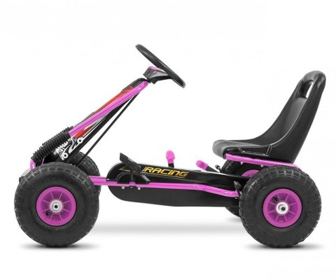 Gokart na pedały Thor Pink Gokart na pedały Thor Pink