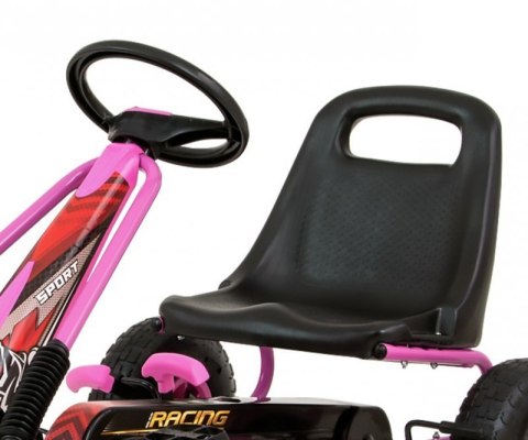 Gokart na pedały Thor Pink Gokart na pedały Thor Pink