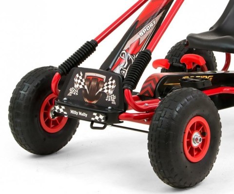 Gokart na pedały Thor Red Gokart na pedały Thor Red