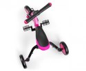 Milly Mally Rowerek 4w1 Optimus Plus Pink