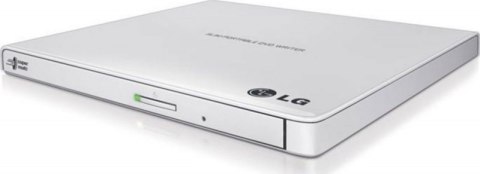 Napęd optyczny DVD-RW Zewnętrzny USB Biały Napęd optyczny DVD-RW Zewnętrzny USB Biały