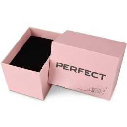 Pudełko Perfect na zegarek - róż pudrowy PERFECT