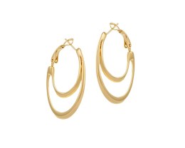 Kolczyki owalne z kolekcji Classic (P10552AU) Colibra