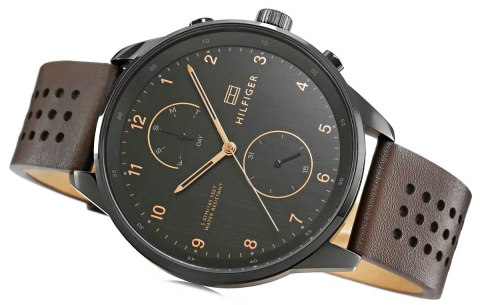 Zegarek Męski Tommy Hilfiger 1791577 Tommy Hilfiger Zegarek Męski Tommy Hilfiger 1791577 Tommy Hilfiger