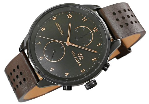 Zegarek Męski Tommy Hilfiger 1791577 Tommy Hilfiger Zegarek Męski Tommy Hilfiger 1791577 Tommy Hilfiger