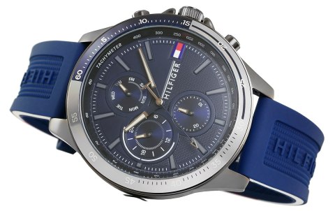Zegarek Męski Tommy Hilfiger 1791721 Tommy Hilfiger Zegarek Męski Tommy Hilfiger 1791721 Tommy Hilfiger
