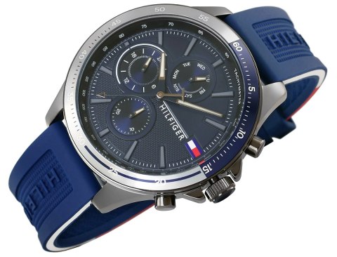 Zegarek Męski Tommy Hilfiger 1791721 Tommy Hilfiger Zegarek Męski Tommy Hilfiger 1791721 Tommy Hilfiger