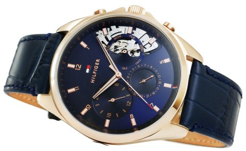 Zegarek Męski Tommy Hilfiger Baker 1710451 + BOX Tommy Hilfiger Zegarek Męski Tommy Hilfiger Baker 1710451 + BOX Tommy Hilfiger