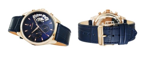 Zegarek Męski Tommy Hilfiger Baker 1710451 + BOX Tommy Hilfiger Zegarek Męski Tommy Hilfiger Baker 1710451 + BOX Tommy Hilfiger