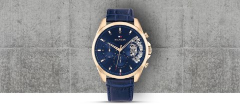 Zegarek Męski Tommy Hilfiger Baker 1710451 + BOX Tommy Hilfiger Zegarek Męski Tommy Hilfiger Baker 1710451 + BOX Tommy Hilfiger