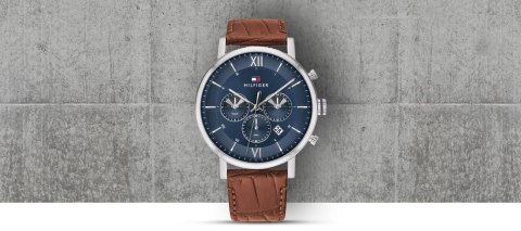 Zegarek Męski Tommy Hilfiger Evan 1710393 + BOX Tommy Hilfiger Zegarek Męski Tommy Hilfiger Evan 1710393 + BOX Tommy Hilfiger