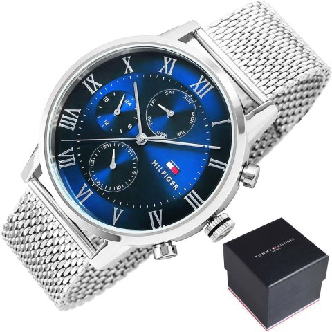 Zegarek Męski Tommy Hilfiger Kane 1791398 Tommy Hilfiger Zegarek Męski Tommy Hilfiger Kane 1791398 Tommy Hilfiger