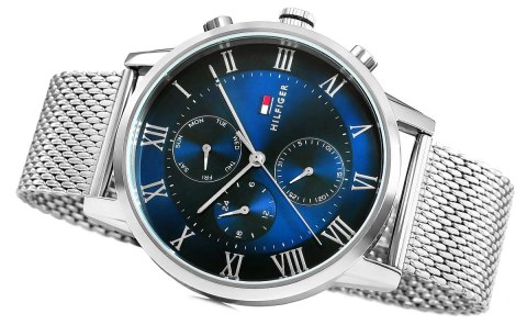 Zegarek Męski Tommy Hilfiger Kane 1791398 Tommy Hilfiger Zegarek Męski Tommy Hilfiger Kane 1791398 Tommy Hilfiger