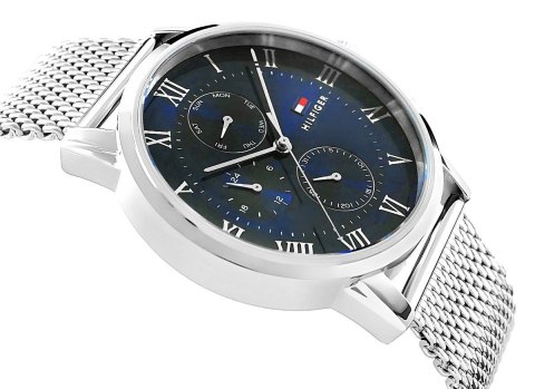 Zegarek Męski Tommy Hilfiger Kane 1791398 Tommy Hilfiger Zegarek Męski Tommy Hilfiger Kane 1791398 Tommy Hilfiger