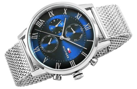 Zegarek Męski Tommy Hilfiger Kane 1791398 Tommy Hilfiger Zegarek Męski Tommy Hilfiger Kane 1791398 Tommy Hilfiger