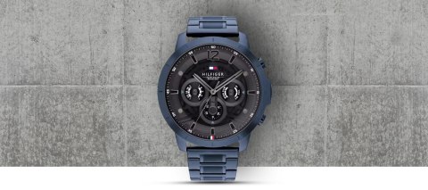 Zegarek Męski Tommy Hilfiger Luca 1710493 + BOX Tommy Hilfiger Zegarek Męski Tommy Hilfiger Luca 1710493 + BOX Tommy Hilfiger