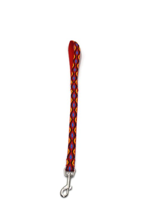 A-466 Pejcz dla psa taśma Romb 20mm/50cm A-466 Pejcz dla psa taśma Romb 20mm/50cm