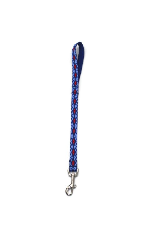 A-466 Pejcz dla psa taśma Romb 20mm/50cm A-466 Pejcz dla psa taśma Romb 20mm/50cm