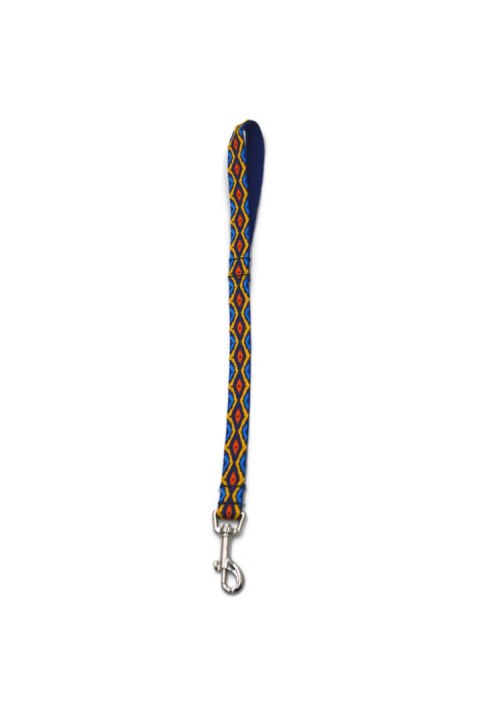 A-466 Pejcz dla psa taśma Romb 20mm/50cm A-466 Pejcz dla psa taśma Romb 20mm/50cm