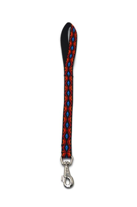 A-467 Pejcz dla psa taśma Romb 25mm/50cm A-467 Pejcz dla psa taśma Romb 25mm/50cm