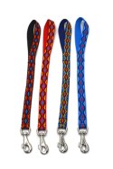 A-467 Pejcz dla psa taśma Romb 25mm/50cm A-467 Pejcz dla psa taśma Romb 25mm/50cm