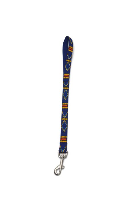 A-468 Pejcz dla psa, taśma Indi 20mm/50cm A-468 Pejcz dla psa, taśma Indi 20mm/50cm